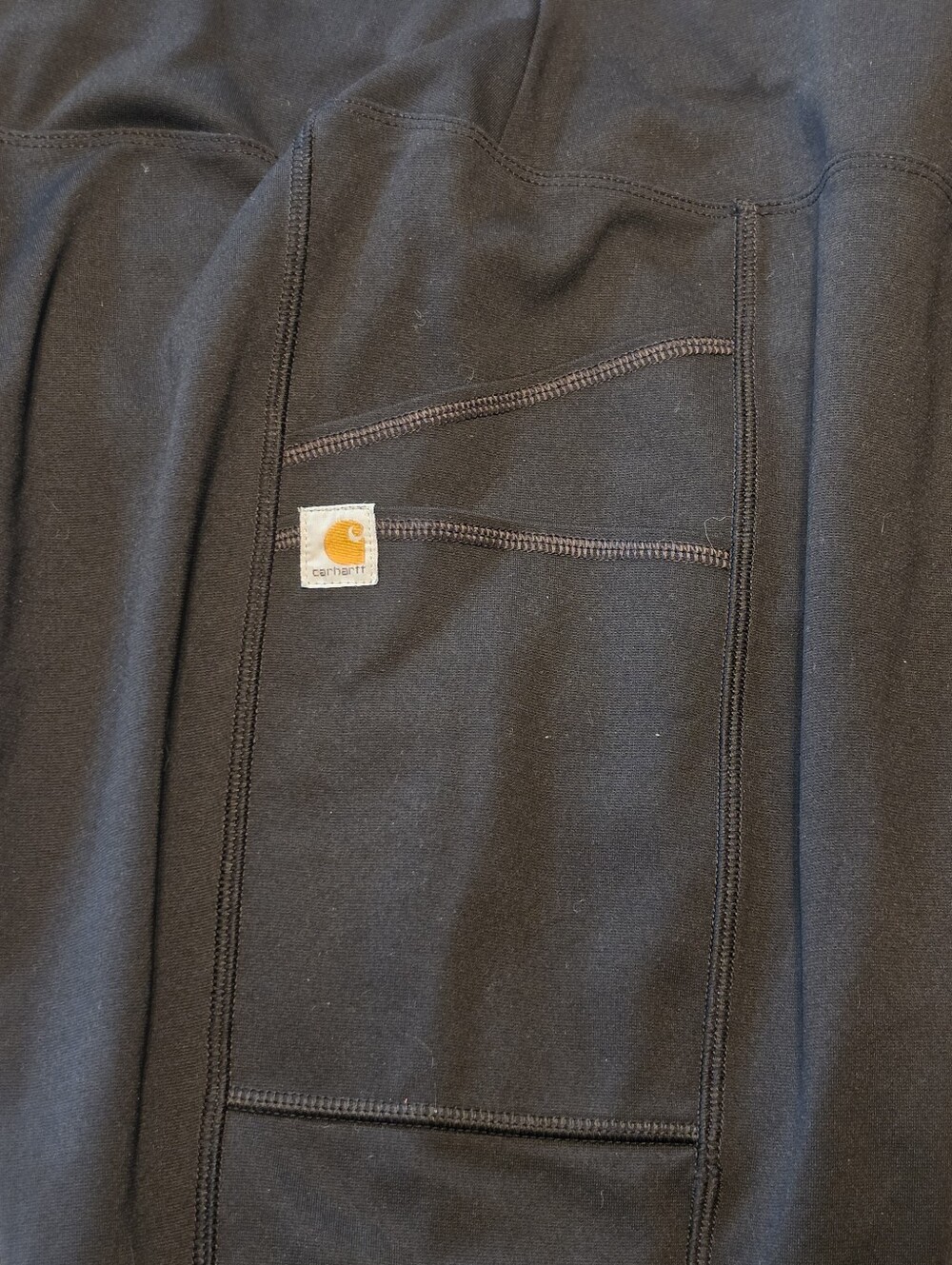 Carhartt Black Leggings with Side Pockets